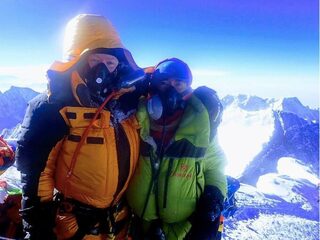 Daphne de Jong stond in de file op de Mount Everest: 'Ik dacht dat ik het niet zou redden'