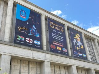 Le Havre is nog geen Moskou (maar het kan nog komen)