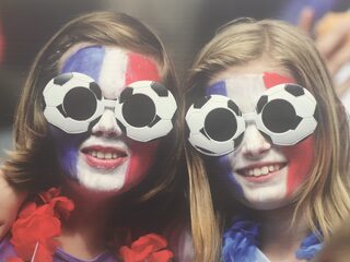 Les Bleues willen Les Bleus achterna