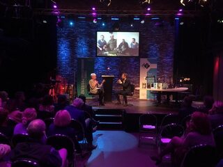 Thomas Rueb wint Brusseprijs voor boek over Laura H.