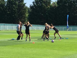 Een trainingsbeest kan ook de hitte aan