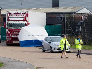Burgemeester Zeebrugge: 'Slachtoffers al vóór de haven in container beland'