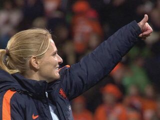 Oranjevrouwen winnen eerste WK-kwalificatiewedstrijd