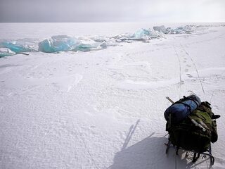 Zonder enige ervaring op schaatstocht in Siberië