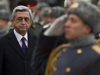 'Veel Armeniërs waren woest dat Serge Sarkisian premier werd'