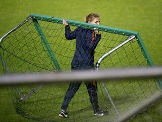 Wiegman: 'Wij zullen veel de bal hebben'