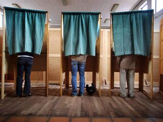 Verdeeld België naar de stembus