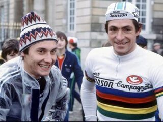 Mart Smeets over de Giro: Moser vs. Saronni