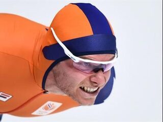 Schouten en Verweij grijpen brons op de massastart