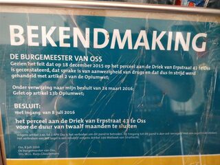 Uit huis gezet door hennepconvenant: 'Als ik dit zie springen de tranen in mijn ogen.'