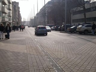 ‘Shared spaces’ zijn hip in steden, maar hoe veilig zijn ze?