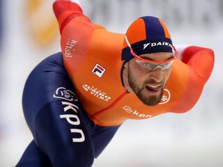 Kjeld Nuis wil zijn baanrecord terug