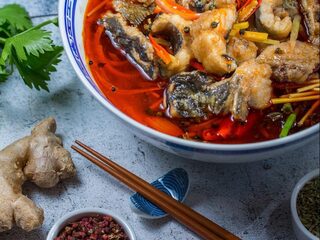 De Chinese keuken: alles draait om textuur