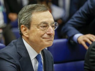 De laatste werkdag van 'Super Mario' Draghi als ECB-president