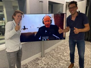 Het succesvolle weekend van Bayern, Luuk de Jong en MvdP