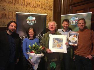 Winnaar Frater Willibrordus Prijs: Distelvlinders van Hans Gartner