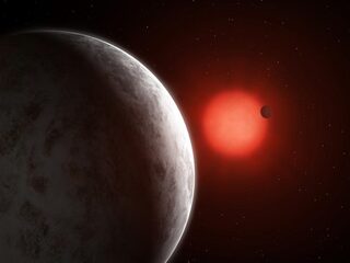 Deze aardachtige planeet staat 'heel dicht' bij onze aarde