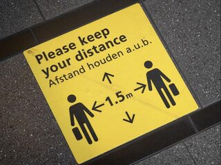 'Draagvlak voor 1,5 meter meer dan 80 procent'