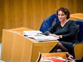 Renske Leijten (SP) wil in de Tweede Kamer blijven om Toeslagenaffaire in goede banen te leiden