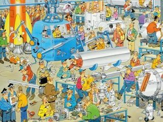 Puzzel leggen? 'Begin niet met de randjes'