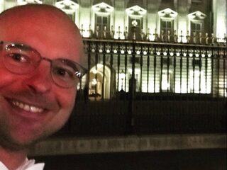 Correspondent Tim de Wit was bij het staatsbanket: 'Alsof ik in The Crown zat'