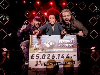 Serious Request 2018 verder zonder Glazen Huis