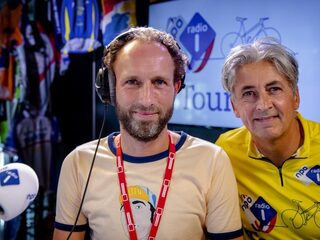 Beleef de Tour de France live in het NPO Radio 1 Tourcafé