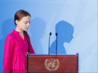 'Greta Thunberg is als de profetes van het Orakel van Delphi'