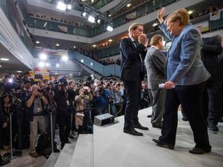 Merkel: uitslag had beter gekund, maar doel bereikt