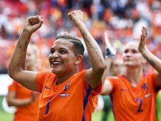 Leonne Stentler: 'Het wordt een taaie wedstrijd'