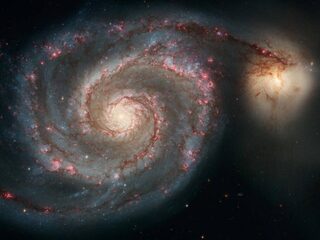 Wetenschappers hebben eerste planeet in ander sterrenstelsel in vizier