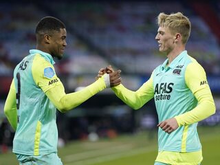 Feyenoord overklast door AZ in aanvallende wedstrijd