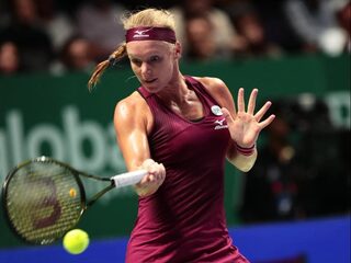 'Weinig vrouwen in de wereld zijn zo sterk als Kiki Bertens'