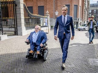 Rick Brink wil een échte minister van gehandicaptenzaken worden