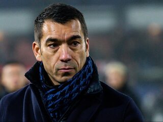 Van Bronckhorst vertrekt na dit seizoen bij Feyenoord