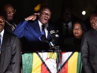 Mnangagwa - 'de geest van Mugabe' - is bijna president van Zimbabwe