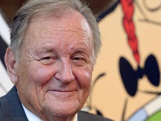 Overleden Asterix-maker Uderzo (92) was de 'peetvader van de strip'