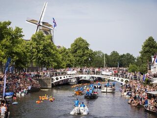 Maarten van der Weijden is misschien wel een nieuw volksfeest begonnen