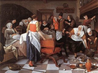 De kinderen van de spreekwoordelijke melkboer