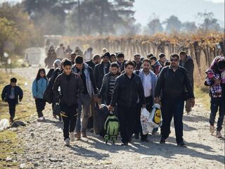 'Ik ben een stuk vlees dat een onbekend land binnen is gegooid'