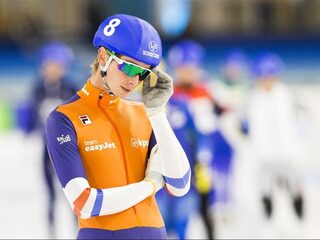 Topschaatsers in financieel wak