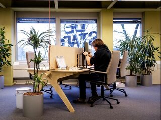 De kantoortuin moet in de ban