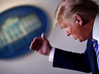 Trump en Jensen: onwaarheden in tijden van corona