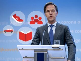 Er mag meer, maar alles op anderhalve meter: de versoepelingen op een rij