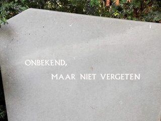 In Nederland liggen honderden mensen begraven zonder identiteit