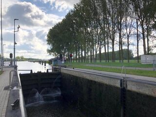 Weer een barrière minder voor trekkende vissen