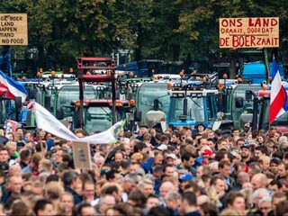 Boeren vs klimaatactivisten: 'Er wordt met twee maten gemeten'