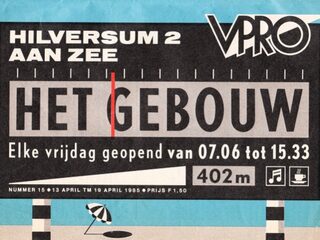 Diepgang en gekkigheid in Het Gebouw