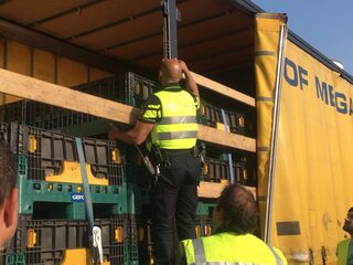 Al bijna evenveel inklimmers in Nederlandse havens opgepakt als in heel 2018