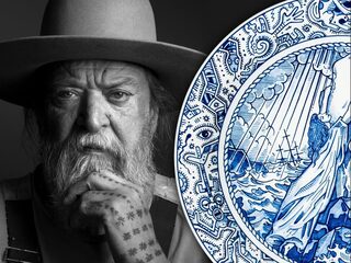 Wat is de overeenkomst tussen Delfts blauw en tatoeages?